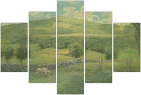 Tablou - Julian Alden Weir, Obweebetuck, reproducere (150x105 cm)