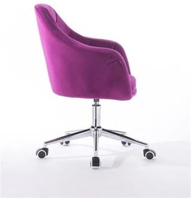 HR830CK SCAUN CATIFEA FUCSIA