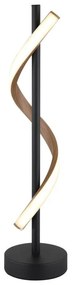 Lampa LED aluminiu cu efect de lemn WATKINS