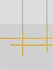 Lustra LED suspendata stil modern minimalist ANTAMA