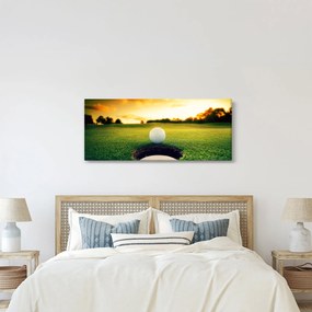Tablou - Golf (120x50 cm)