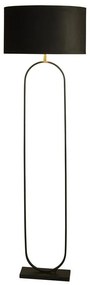 Lampadar/Lampa de podea decorativa Modish negru