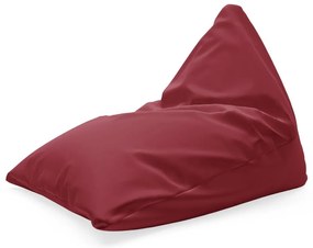 Sac de șezut Triangl roșu închis, roșu