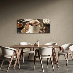 Tablou - Ciocolată caldă (120x50 cm)