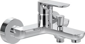 Baterie cada-dus Villeroy&Boch O.novo monocomanda crom lucios