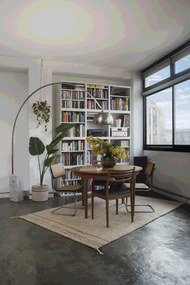 Covor cărămiziu din bumbac 170x240 cm Twin Toffee – Lorena Canals