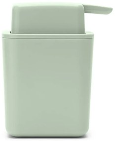 Dozator sapun lichid lichid Brabantia SinkSide 1005609, 250 ml, Baza de cauciuc, Verde deschis