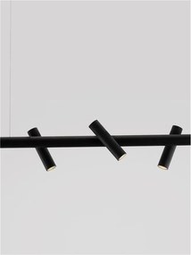 Lustra suspendata cu 6 spoturi LED AVELO