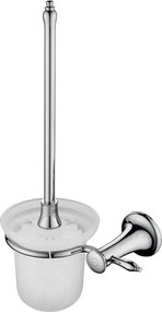 Perie WC FDesign Lacrima crom lucios