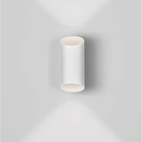 Aplica LED exterior iluminat sus si jos IP54 Nocta alb