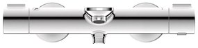 Duravit Wave baterie cada-dus perete cu termostat crom WA5220000010
