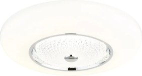 Globo 48071-50 - Plafonieră LED GRAHAM LED/48W/230V Ø 59 cm albă