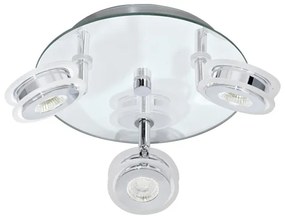 Eglo 95279 - Corp de iluminat LED baie AGUEDA 3xLED/3,3W/230V