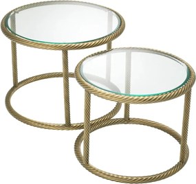 Set de 2 masute design LUX elegant Addison