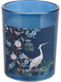 Lumânare parfumată în cutie de cadou Blue Narcissus , 8 x 10 cm, 200 g