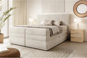Pat boxspring AMBER 140x200, personalizabil materiale gama Oferta Avan