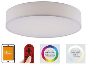 Leuchten Direkt 18428-16 - LED RGB Lampă dimmabilă LOLA LED/32W/230V + Telecomandă