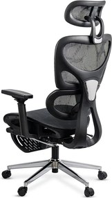 Scaun Ergonomic Multifunctional Cu Suport Lombar SYYT 9508 negru
