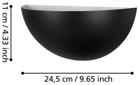 Aplică TANURA 1xE27/25W/230V Eglo 900343