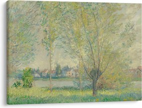 Tablou - Claude Monet, The Willows, reproducere (70x50 cm)