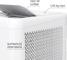 HOMCOM Aparat portabil de aer condiţionat, dezumidificator, ventilator | Aosom Romania