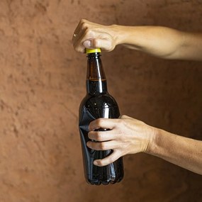 Set 6 sticle din plastic, cu mâner, 1 l