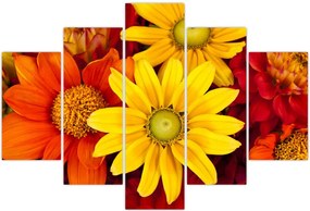 Tablou cu floare (150x105 cm)