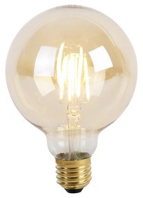 Lampă LED E27 reglabilă în 3 trepte G95 Goldline 5W 530 lm 2200K