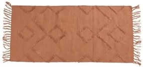 Covor bucată maro, 70 x 140 cm