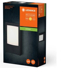 Aplică LED de exterior Ledvance ENDURA STYLE LED/12,5W/230V IP44