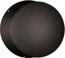 Mini Aplica perete exterior, Protectie IP65, RAY negru