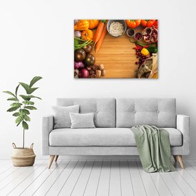 Tablou pe pânză Legume autumnal