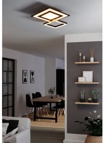 Plafonieră LED RGBW dimabilă SALITERAS-Z LED/21,6W/230V Eglo 900025