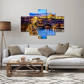 Tablou - Podul Carol, Praga, Republica Cehă (150x105 cm)