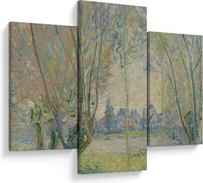 Tablou - Claude Monet, Woman Seated under the Willows, reproducere (90x60 cm)
