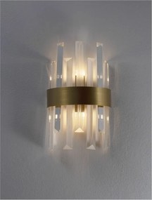 Aplica de perete eleganta design modern Crown