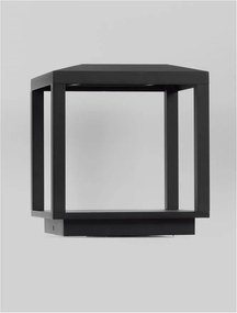Mini Stalp LED iluminat exterior decorativ, IP65, PRIVE H 26cm