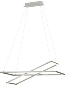 Eglo 96815 - LED Lampa suspendata TAMASERA LED/16W+LED/19W