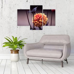 Tablou - Floare (90x60 cm)
