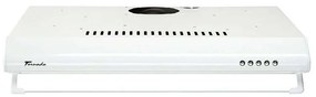 Hota traditionala Tornado Bona 10 (50) LED, 1 motor, latime 50 cm, absorbtie 380 m3/ora, filtru anti-grasimi aluminiu 5 straturi, Alb