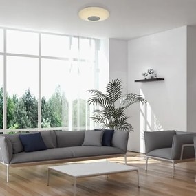 Rabalux 3509 - Plafonieră LED RGB reglabilă RODION LED/24W/230V + telecomandă