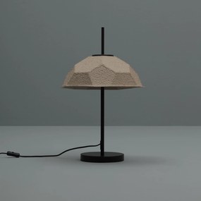 STONES Lampă de masă Ø.37cm X Ø.37cm H. 60cm | Aosom Romania