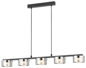 Lustră LED dimabilă pe cablu COPILLOS 5xLED/5,4W/230V Eglo 39875