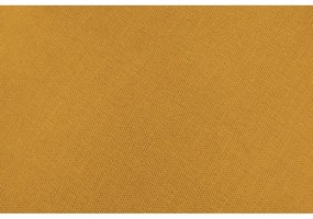 Canapea galbenă extensibilă 235 cm Cezanne – Bobochic Paris