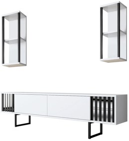 Mobilier living Chromatic (Alb + Negru). 1072964