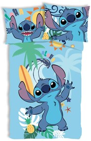 Disney Lilo și Stitch Summer husa de pat 140×200cm, 70×90 cm