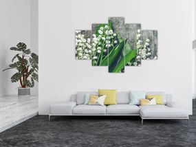 Tablou cu lăcrimioare (150x105 cm)
