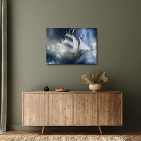 Tablou - Corabia fantomelor (70x50 cm)