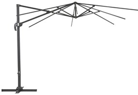 Garden Point Siena 3x3m antracit cadru umbrelă de grădină