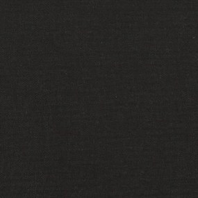 Fotoliu rabatabil electric, negru, material textil 1, Negru